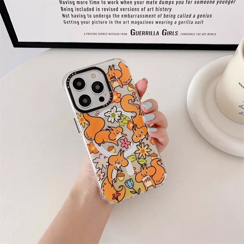 Mikalen Cute Animal Bayer TPU Material shockproof Magnetic Case for iPhone 15 Series - Image 11